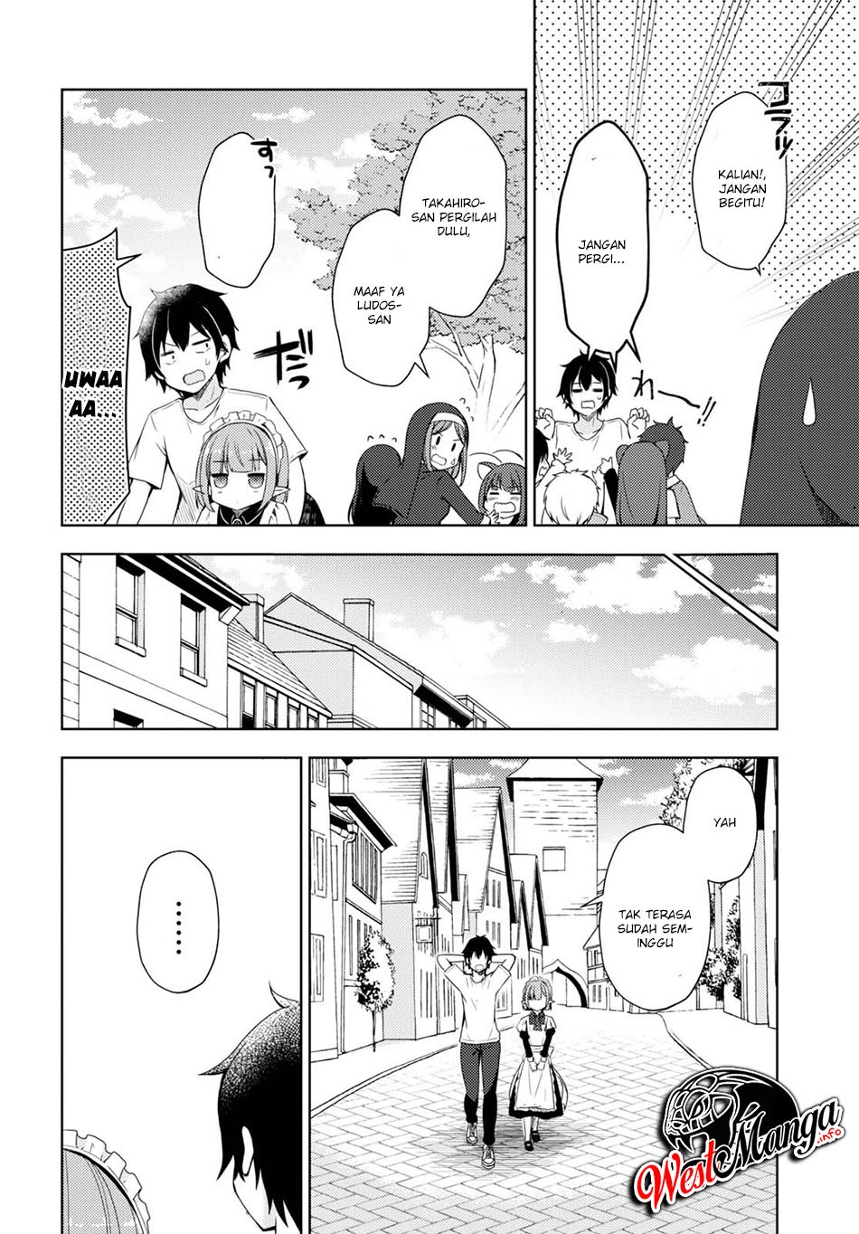 Halaman 28 dari Free Life Chapter 6