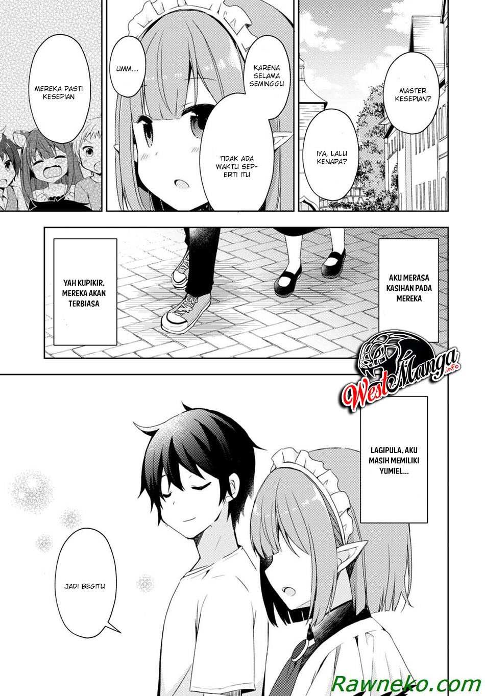 Halaman 29 dari Free Life Chapter 6