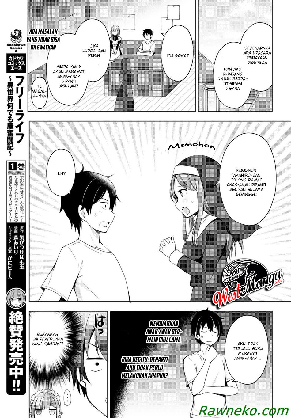 Halaman 5 dari Free Life Chapter 6