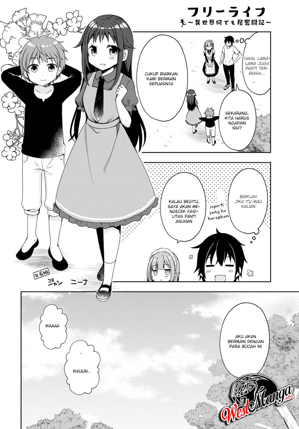 Halaman 8 dari Free Life Chapter 6