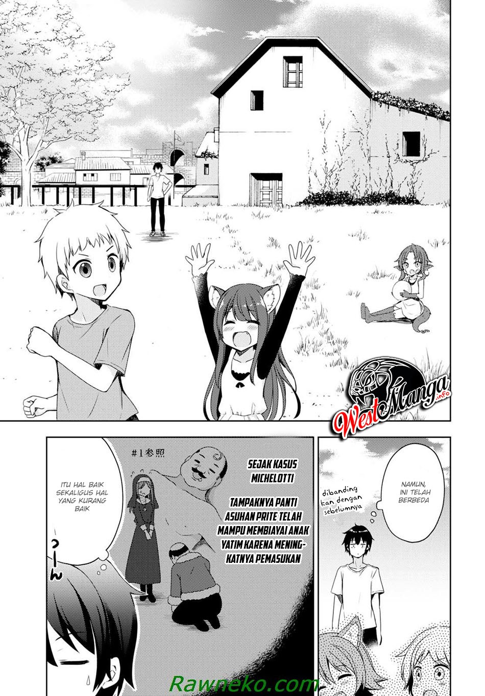Halaman 9 dari Free Life Chapter 6