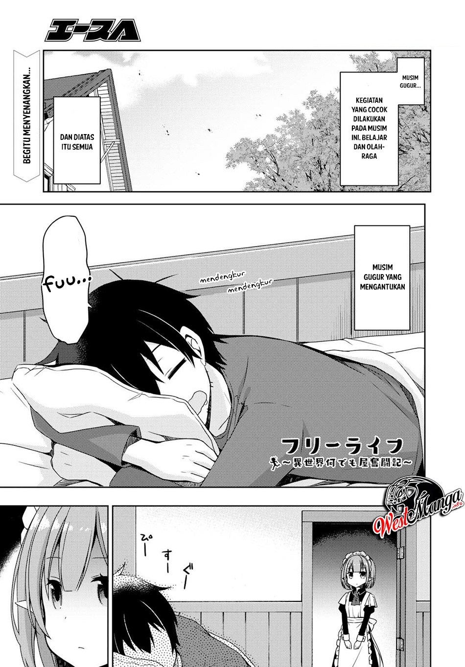 Halaman 1 dari Free Life Chapter 7