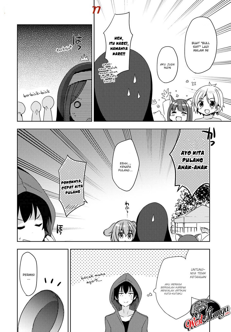 Halaman 10 dari Free Life Chapter 7