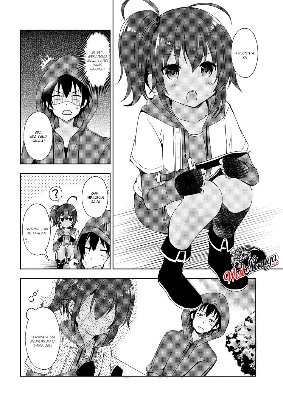 Halaman 14 dari Free Life Chapter 7