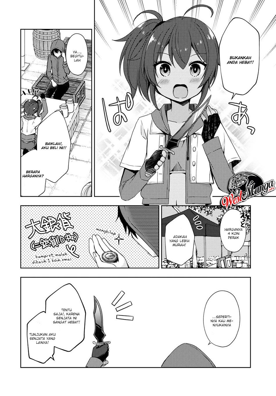 Halaman 16 dari Free Life Chapter 7