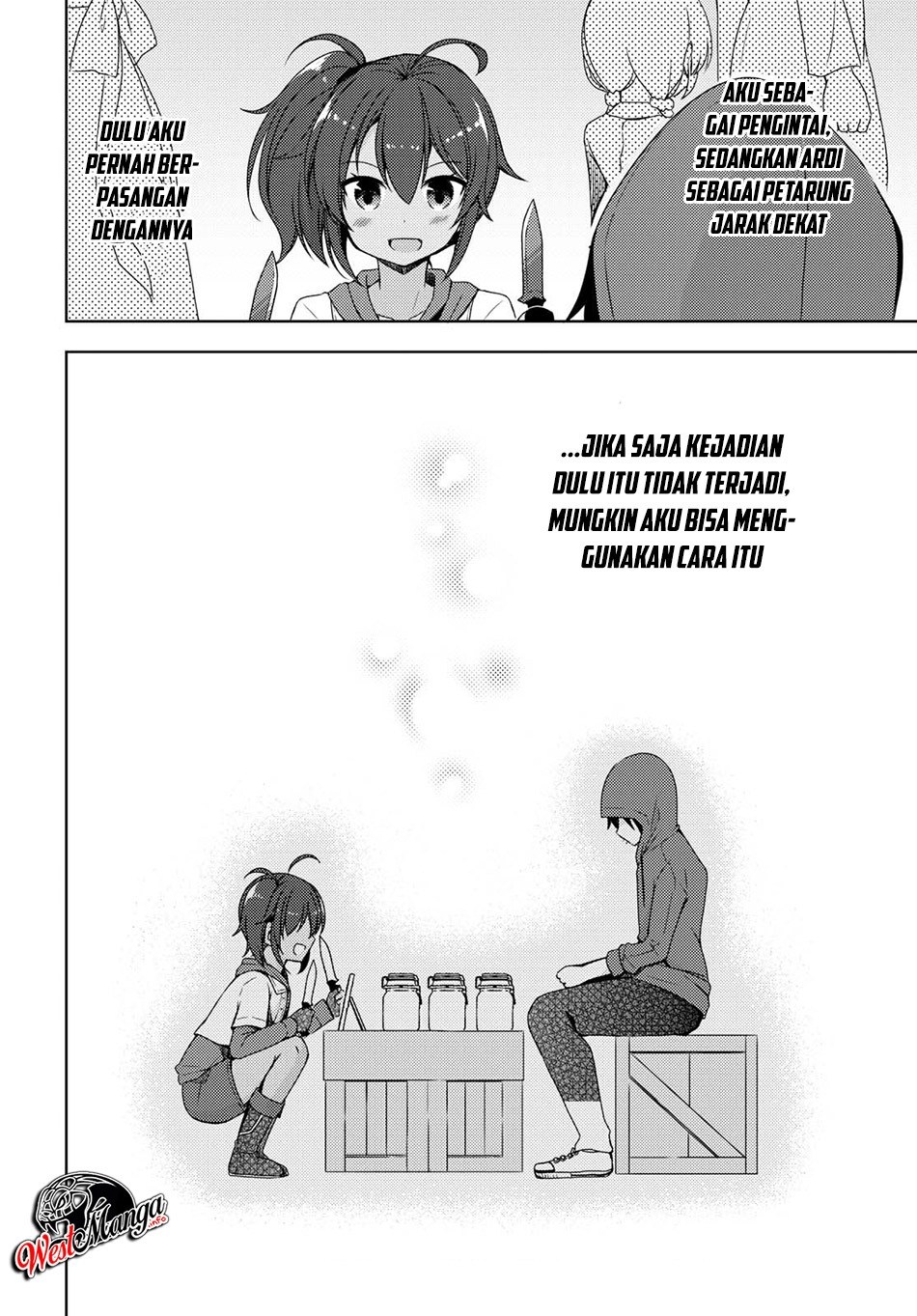 Halaman 18 dari Free Life Chapter 7