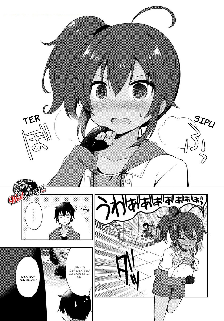 Halaman 22 dari Free Life Chapter 7