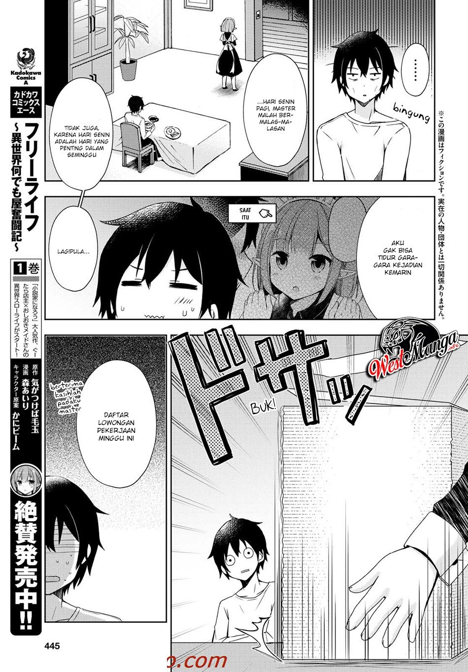 Halaman 5 dari Free Life Chapter 7
