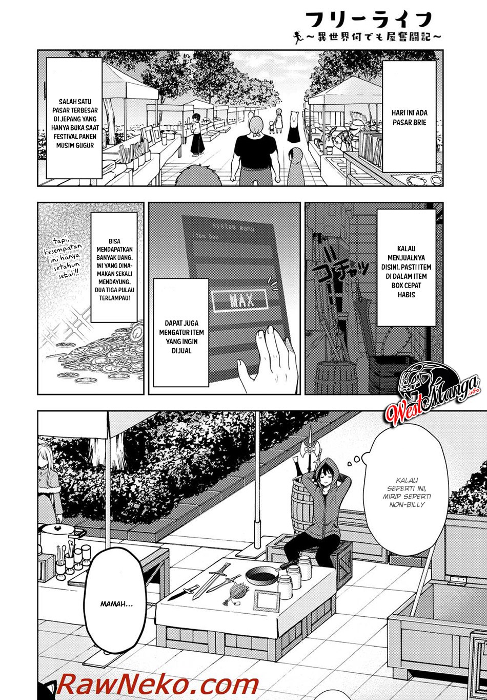 Halaman 8 dari Free Life Chapter 7