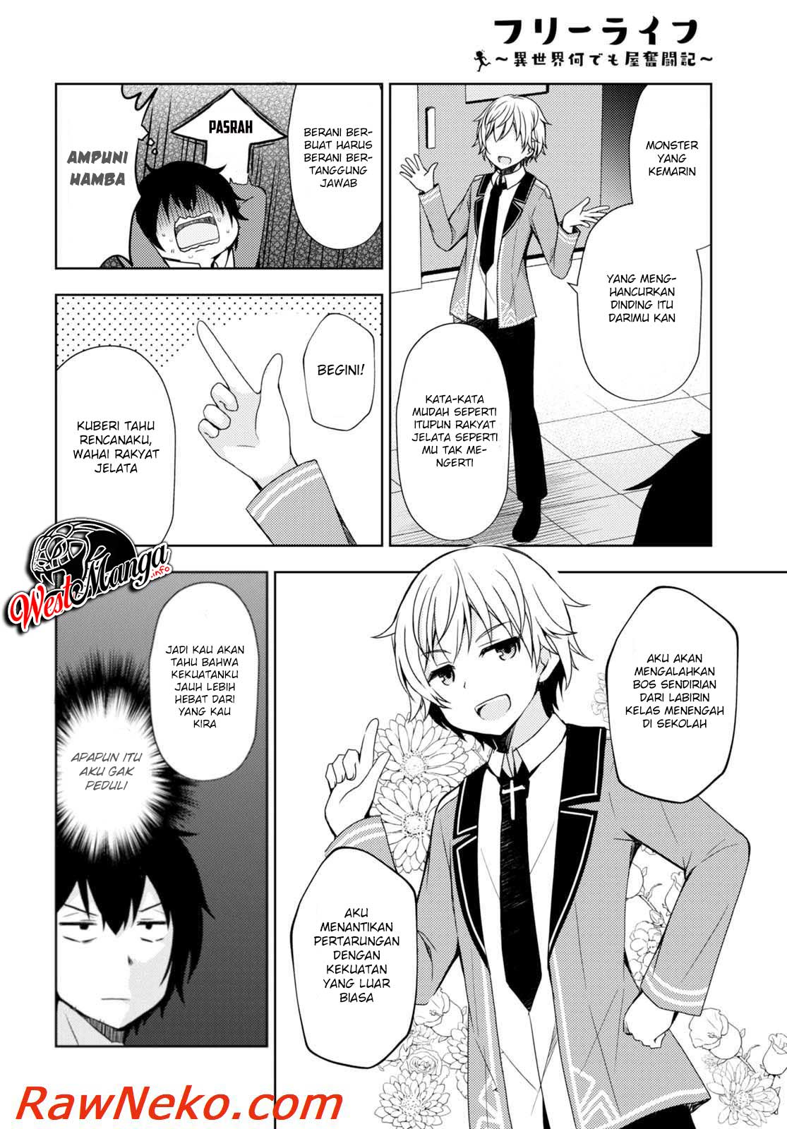 Halaman 10 dari Free Life Chapter 8