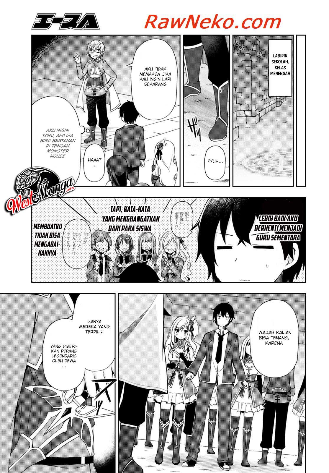 Halaman 11 dari Free Life Chapter 8