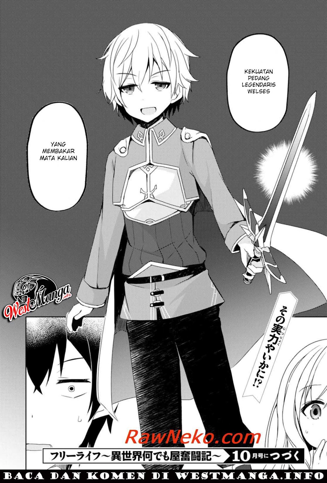 Halaman 12 dari Free Life Chapter 8
