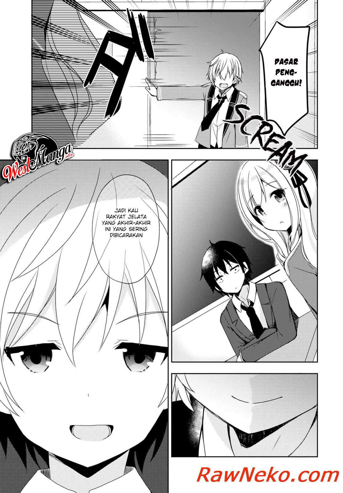 Halaman 5 dari Free Life Chapter 8