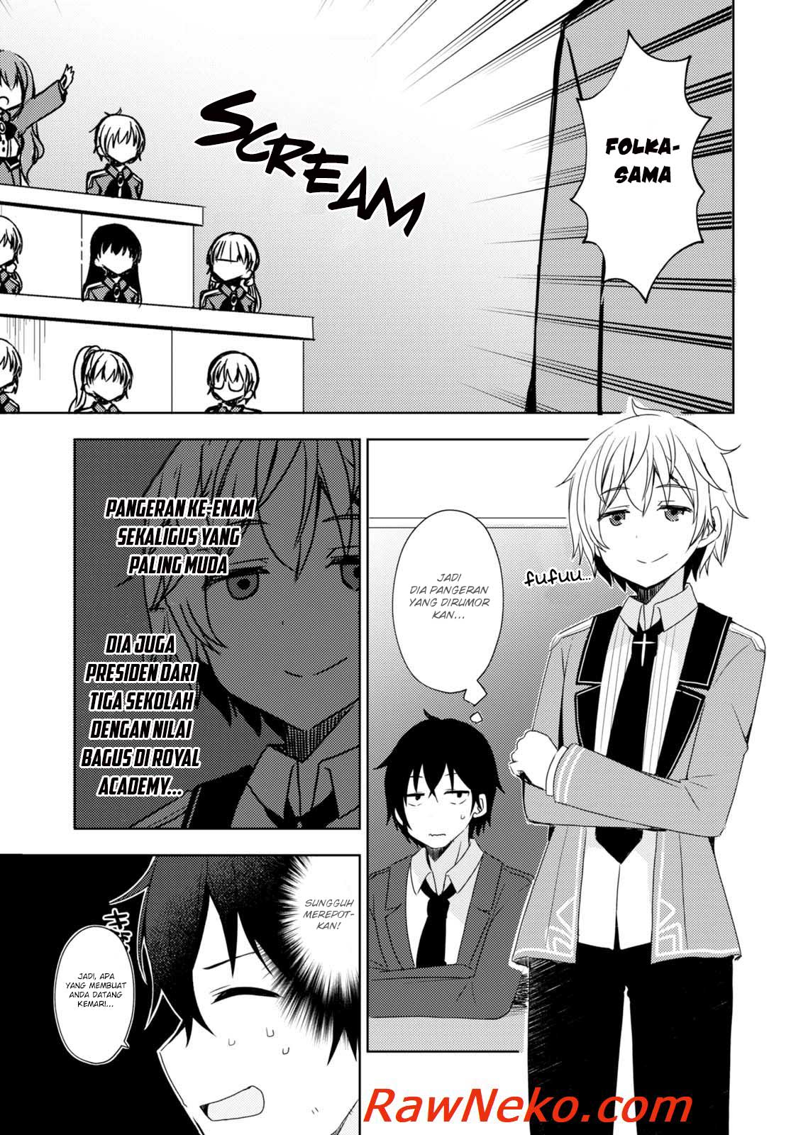 Halaman 7 dari Free Life Chapter 8