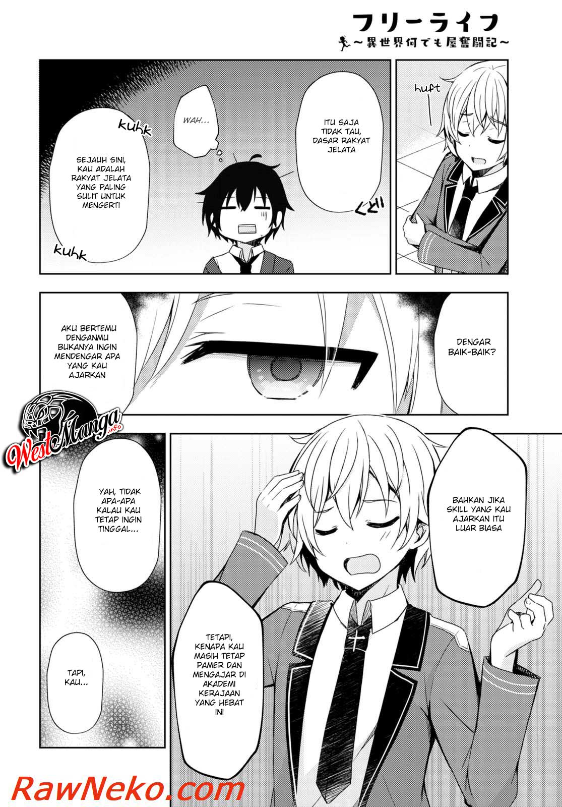 Halaman 8 dari Free Life Chapter 8