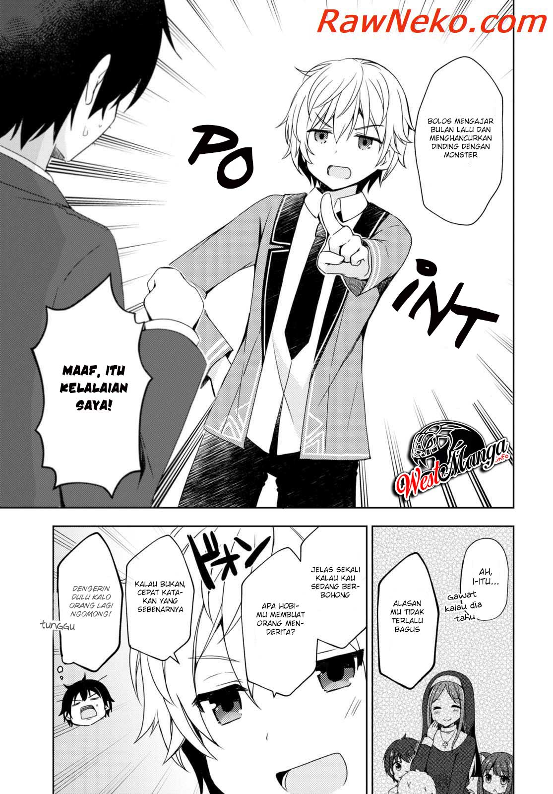 Halaman 9 dari Free Life Chapter 8