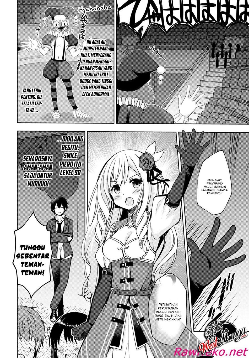 Halaman 10 dari Free Life Chapter 9