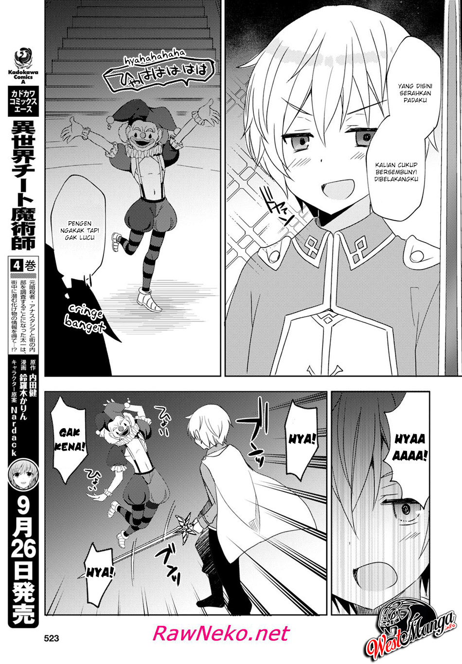 Halaman 11 dari Free Life Chapter 9