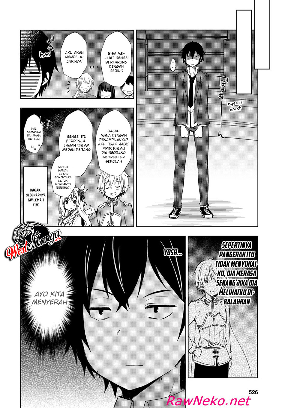 Halaman 14 dari Free Life Chapter 9