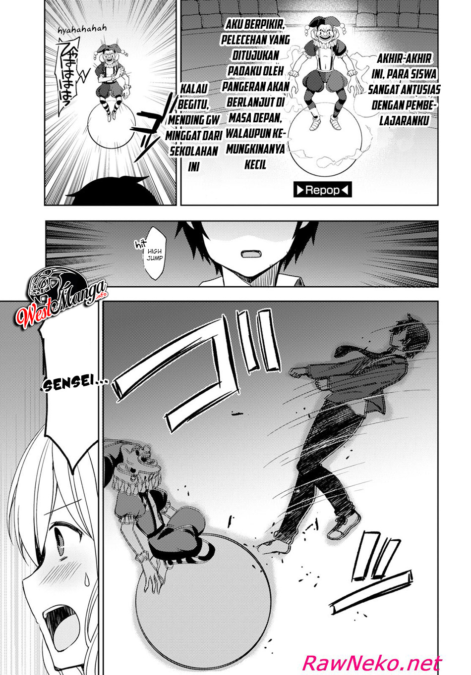 Halaman 15 dari Free Life Chapter 9
