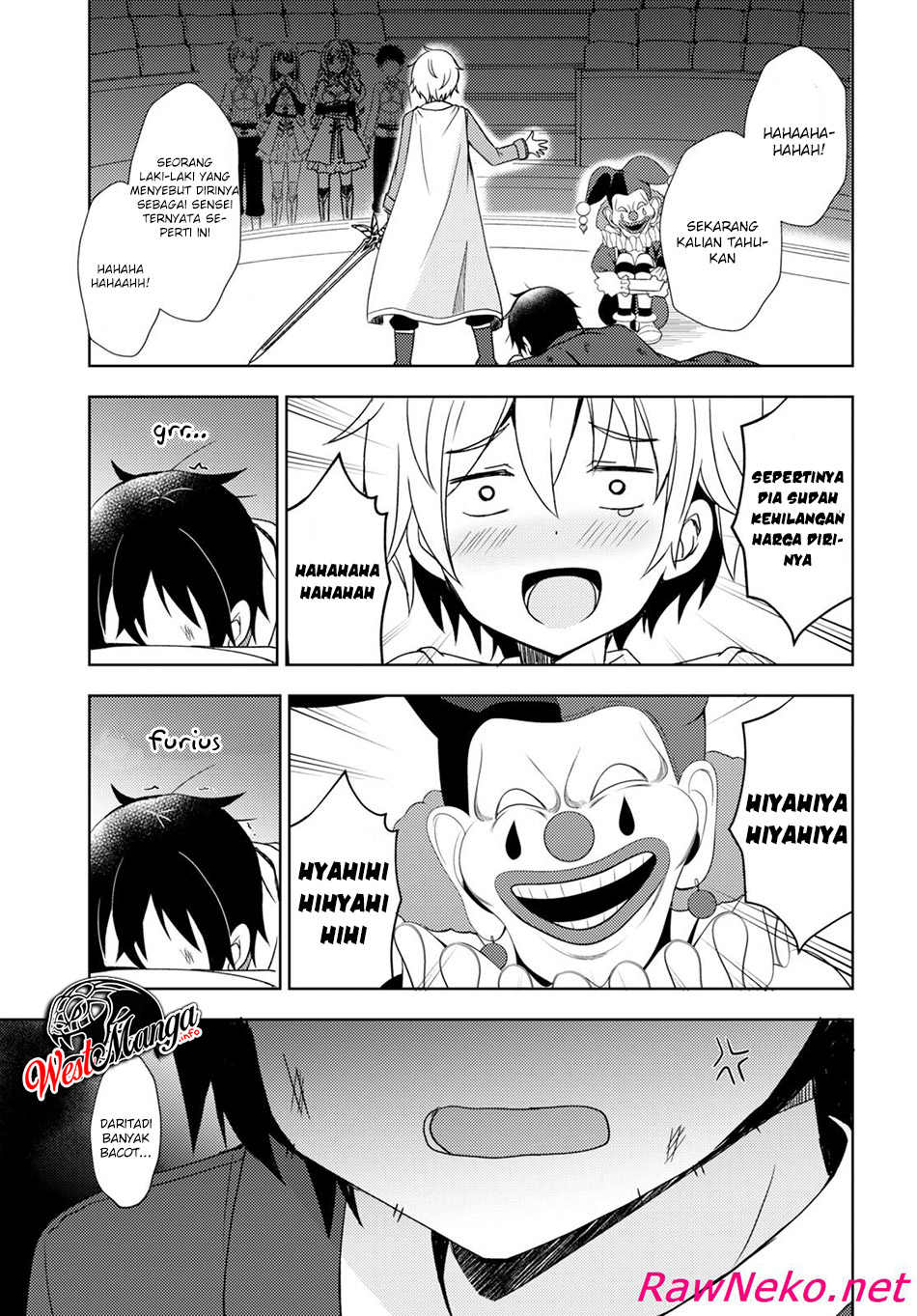 Halaman 17 dari Free Life Chapter 9