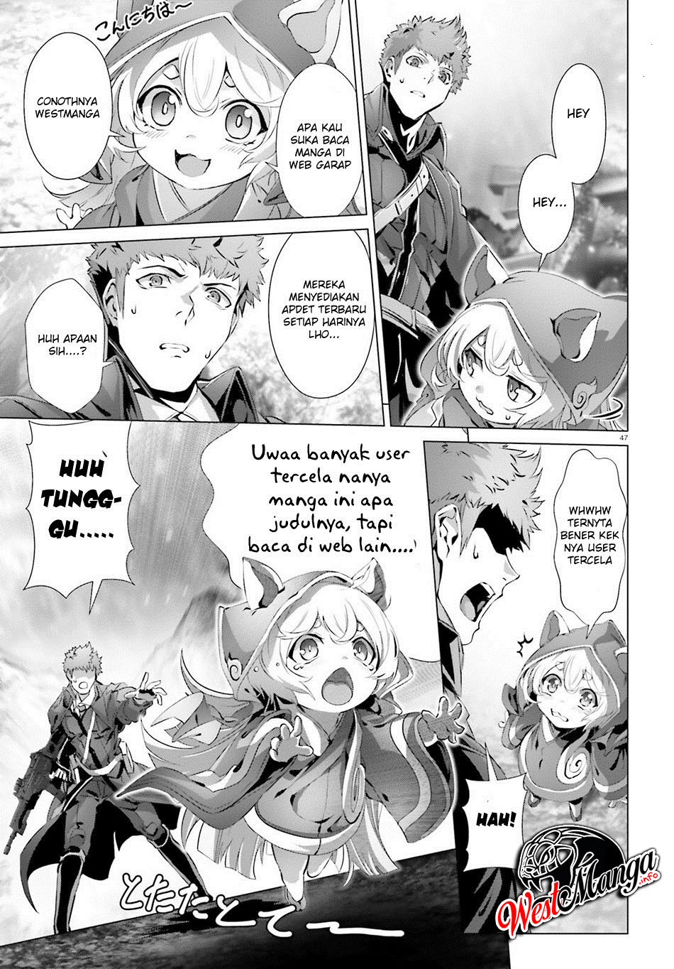 Halaman 19 dari Free Life Chapter 9
