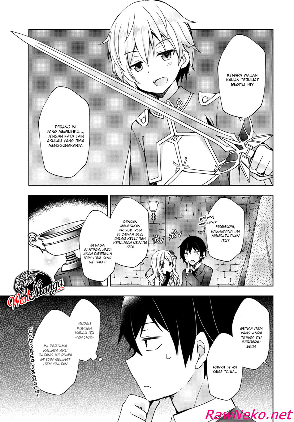 Halaman 5 dari Free Life Chapter 9
