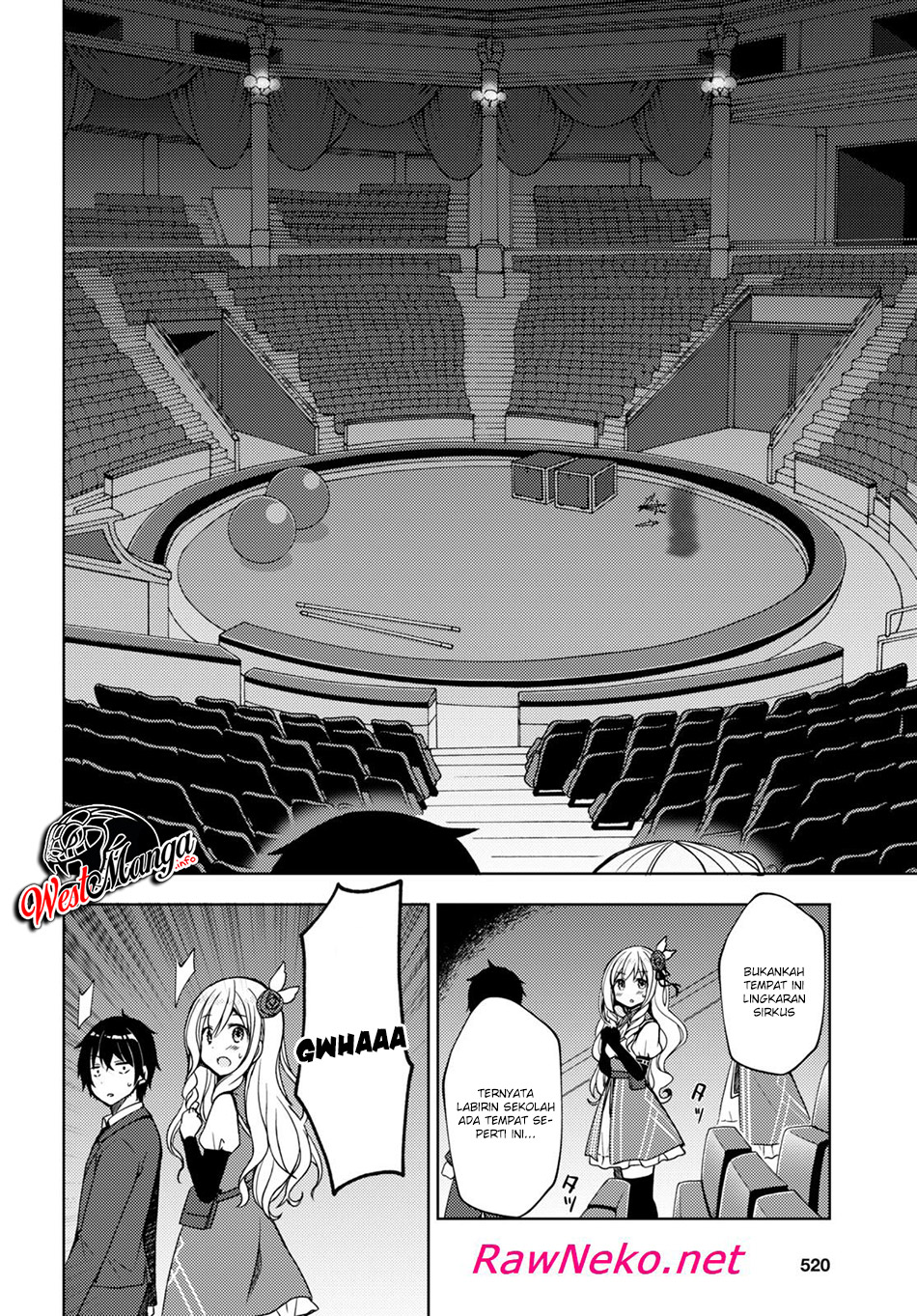 Halaman 8 dari Free Life Chapter 9