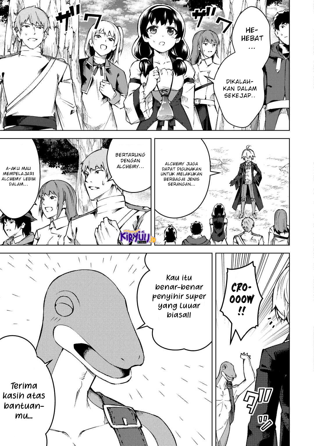 Fuguu Skill No Renkinjutsushi, Henkyou O Kaitaku Suru : Kizoku No Sannan Ni Tensei Shita No De, Oida Sarenai You Ni Ryouchi Keiei Shite Mita chapter 12 halaman 14