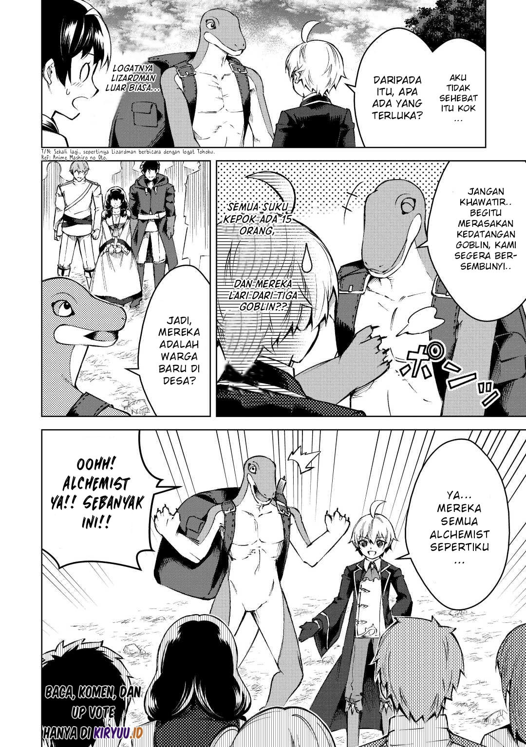 Fuguu Skill No Renkinjutsushi, Henkyou O Kaitaku Suru : Kizoku No Sannan Ni Tensei Shita No De, Oida Sarenai You Ni Ryouchi Keiei Shite Mita chapter 12 halaman 15