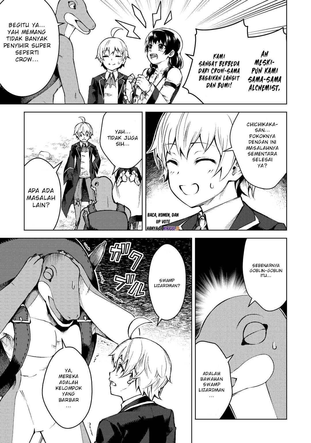 Fuguu Skill No Renkinjutsushi, Henkyou O Kaitaku Suru : Kizoku No Sannan Ni Tensei Shita No De, Oida Sarenai You Ni Ryouchi Keiei Shite Mita chapter 12 halaman 16