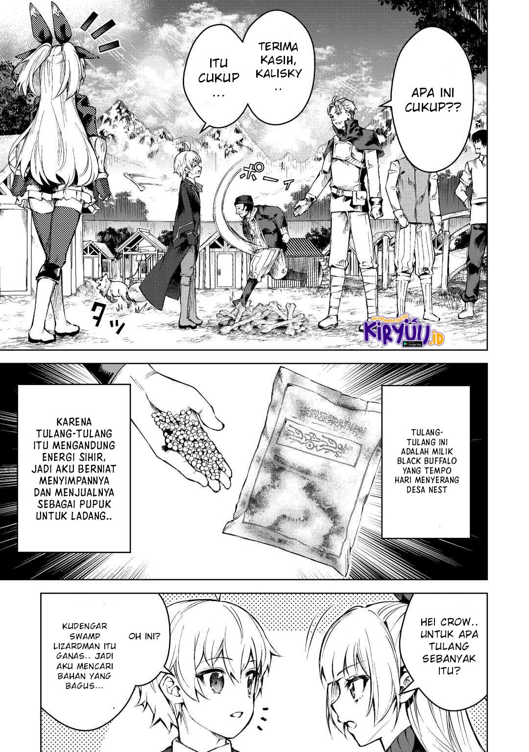 Fuguu Skill No Renkinjutsushi, Henkyou O Kaitaku Suru : Kizoku No Sannan Ni Tensei Shita No De, Oida Sarenai You Ni Ryouchi Keiei Shite Mita chapter 12 halaman 20