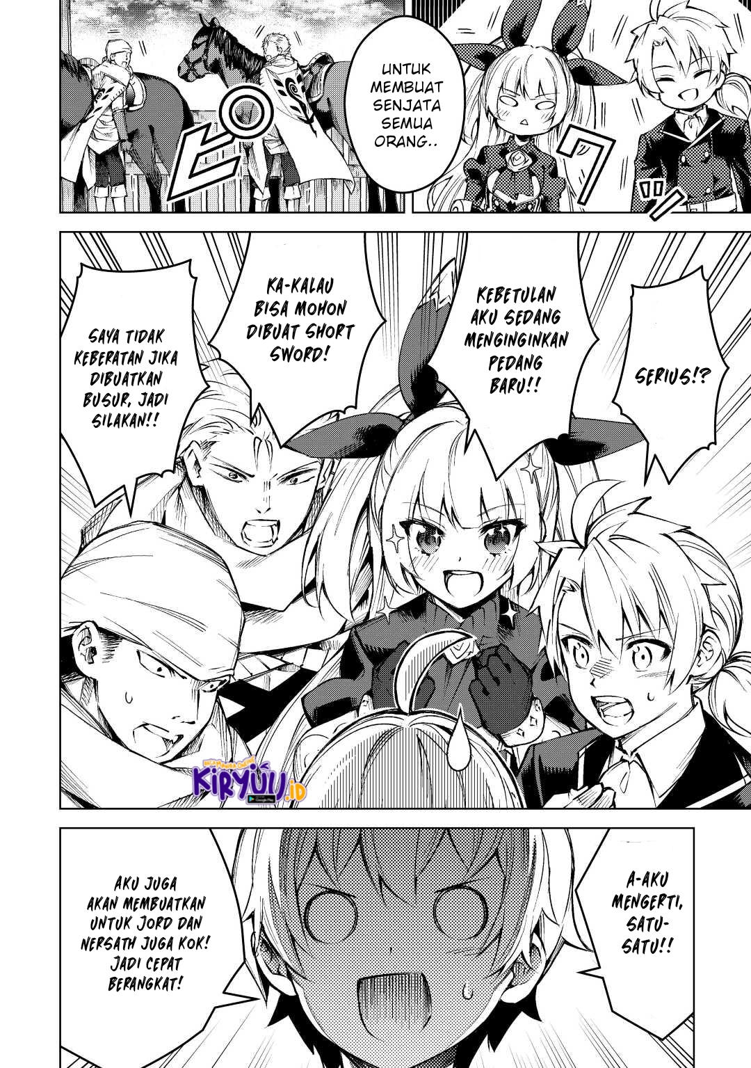Fuguu Skill No Renkinjutsushi, Henkyou O Kaitaku Suru : Kizoku No Sannan Ni Tensei Shita No De, Oida Sarenai You Ni Ryouchi Keiei Shite Mita chapter 12 halaman 21