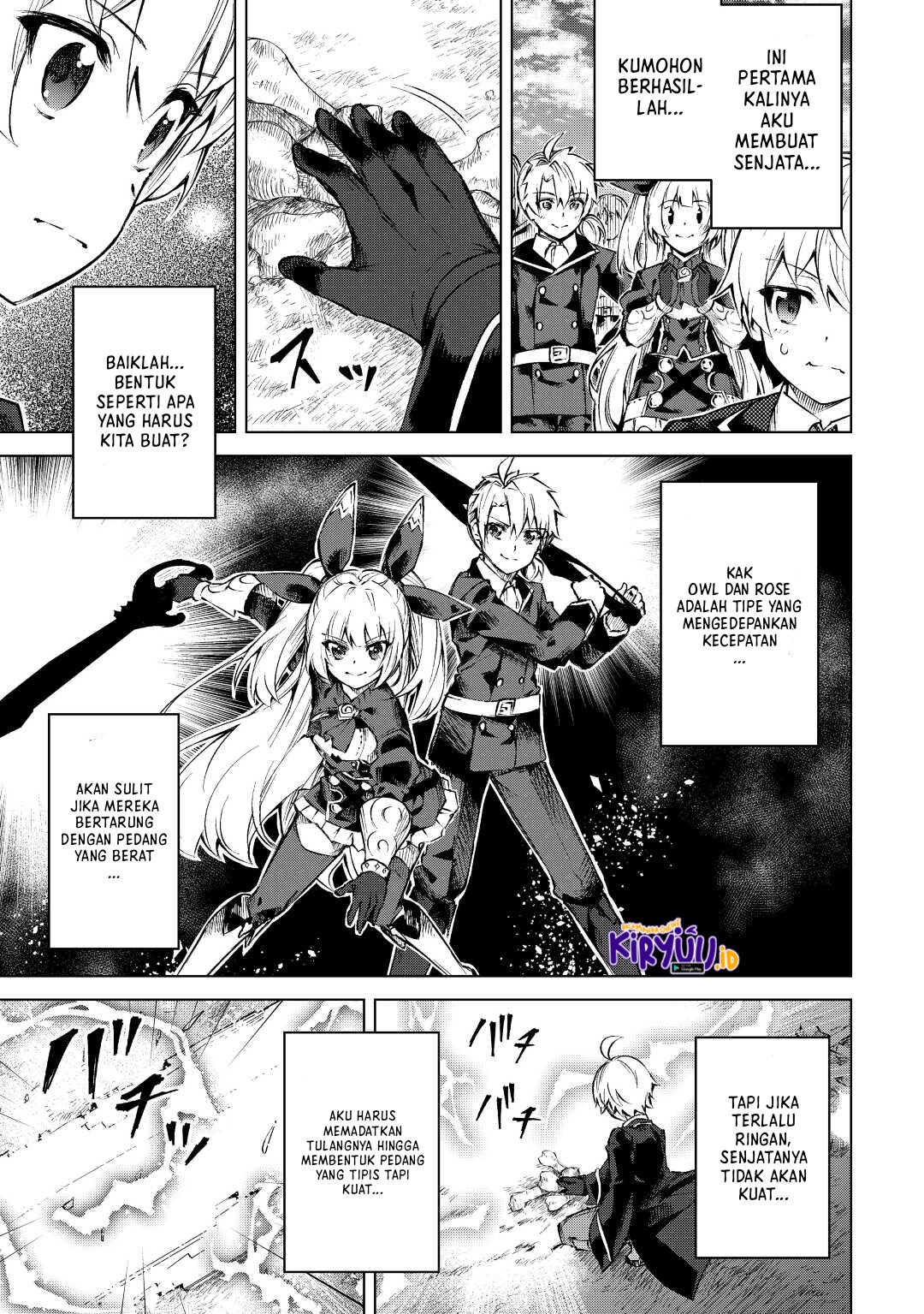 Fuguu Skill No Renkinjutsushi, Henkyou O Kaitaku Suru : Kizoku No Sannan Ni Tensei Shita No De, Oida Sarenai You Ni Ryouchi Keiei Shite Mita chapter 12 halaman 22