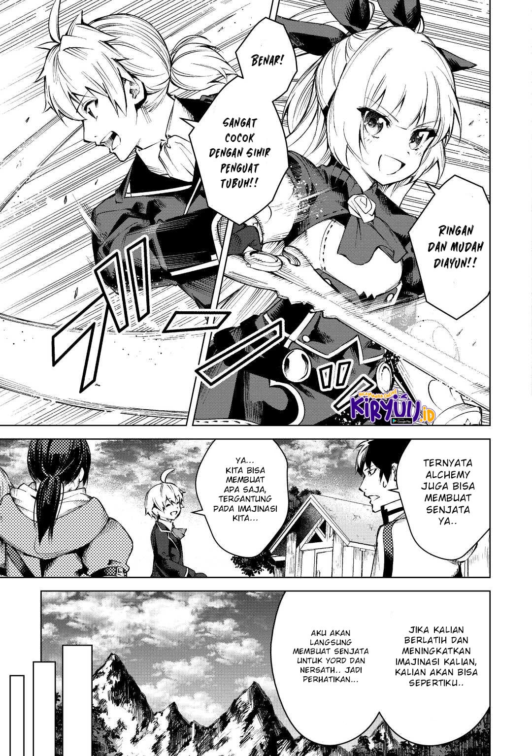 Fuguu Skill No Renkinjutsushi, Henkyou O Kaitaku Suru : Kizoku No Sannan Ni Tensei Shita No De, Oida Sarenai You Ni Ryouchi Keiei Shite Mita chapter 12 halaman 24