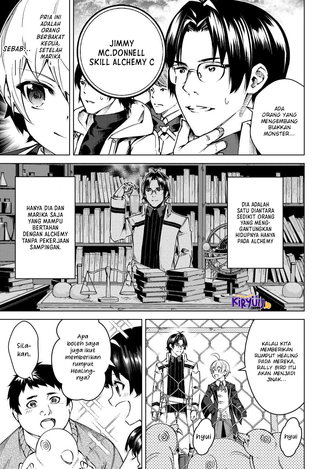 Fuguu Skill No Renkinjutsushi, Henkyou O Kaitaku Suru : Kizoku No Sannan Ni Tensei Shita No De, Oida Sarenai You Ni Ryouchi Keiei Shite Mita chapter 12 halaman 4