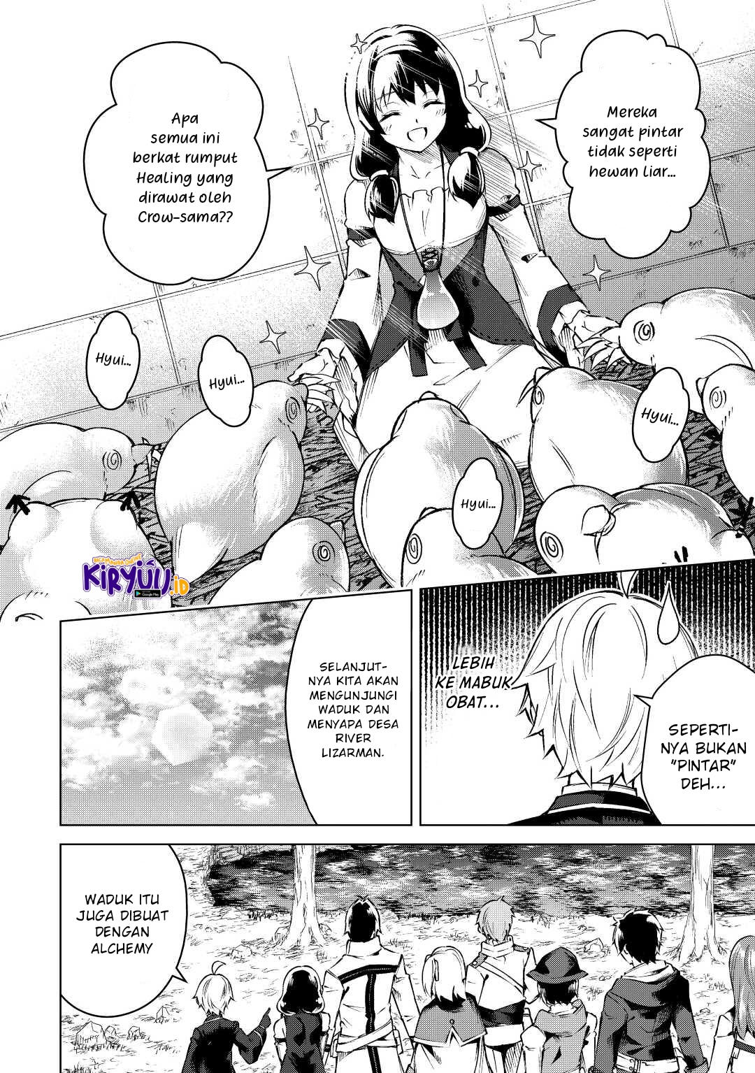 Fuguu Skill No Renkinjutsushi, Henkyou O Kaitaku Suru : Kizoku No Sannan Ni Tensei Shita No De, Oida Sarenai You Ni Ryouchi Keiei Shite Mita chapter 12 halaman 5