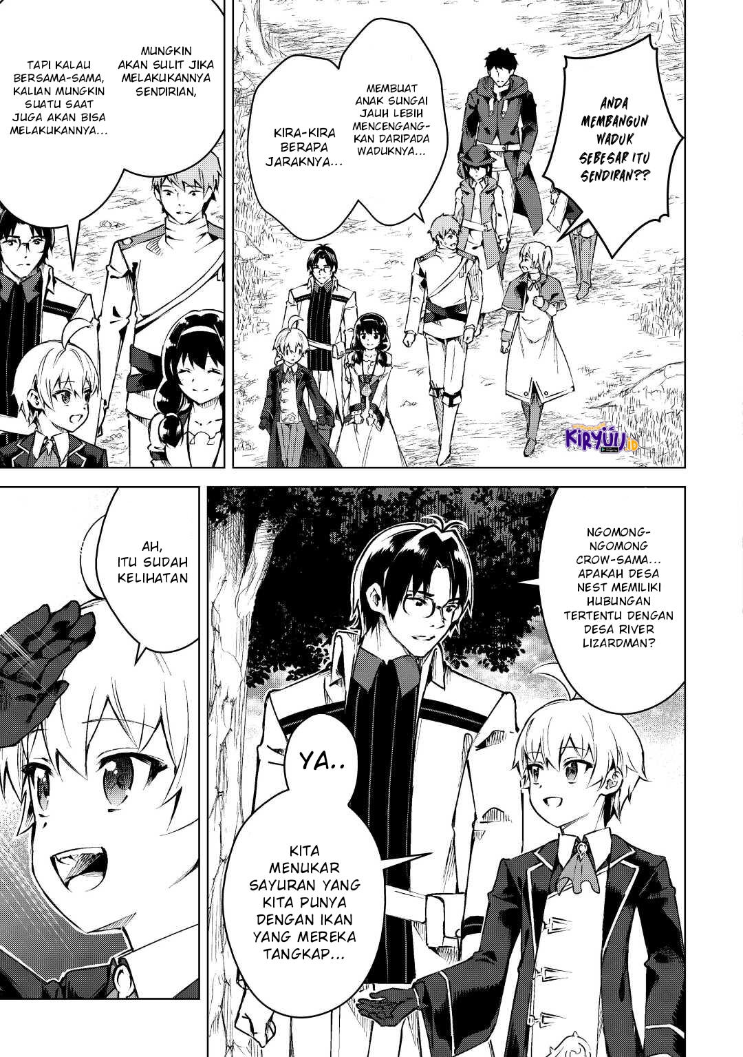 Fuguu Skill No Renkinjutsushi, Henkyou O Kaitaku Suru : Kizoku No Sannan Ni Tensei Shita No De, Oida Sarenai You Ni Ryouchi Keiei Shite Mita chapter 12 halaman 6