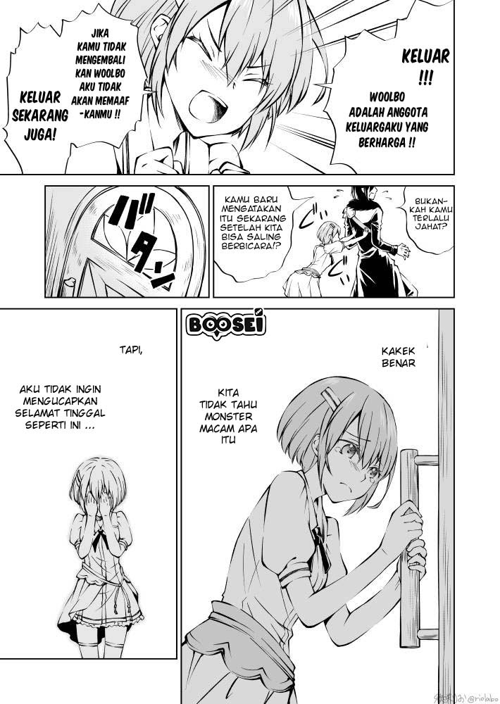 Halaman 10 dari Fuin Maou wa Mederaretai Chapter 1