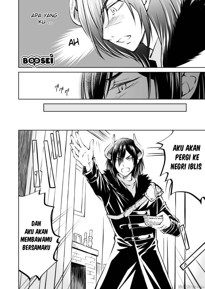 Halaman 13 dari Fuin Maou wa Mederaretai Chapter 1