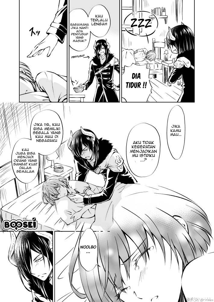 Halaman 14 dari Fuin Maou wa Mederaretai Chapter 1