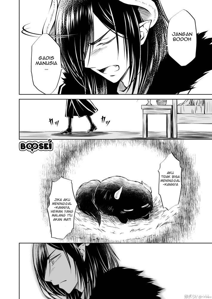 Halaman 15 dari Fuin Maou wa Mederaretai Chapter 1