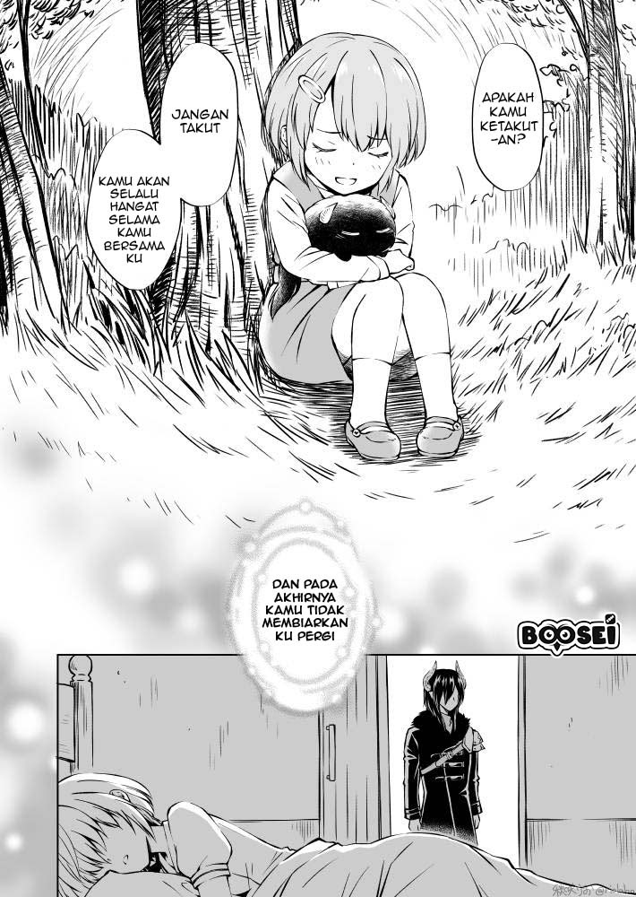 Halaman 17 dari Fuin Maou wa Mederaretai Chapter 1