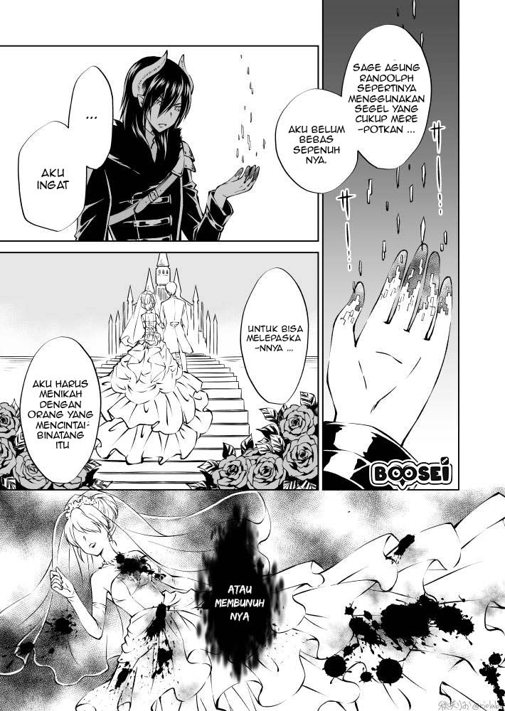 Halaman 18 dari Fuin Maou wa Mederaretai Chapter 1