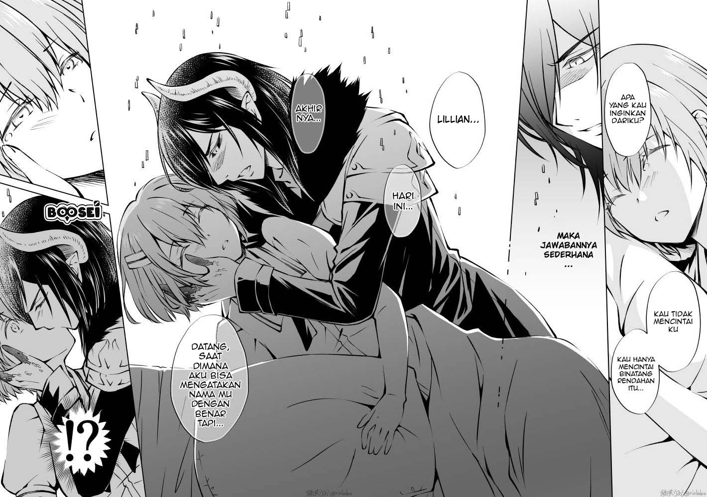 Halaman 19 dari Fuin Maou wa Mederaretai Chapter 1