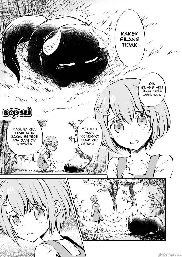 Halaman 2 dari Fuin Maou wa Mederaretai Chapter 1