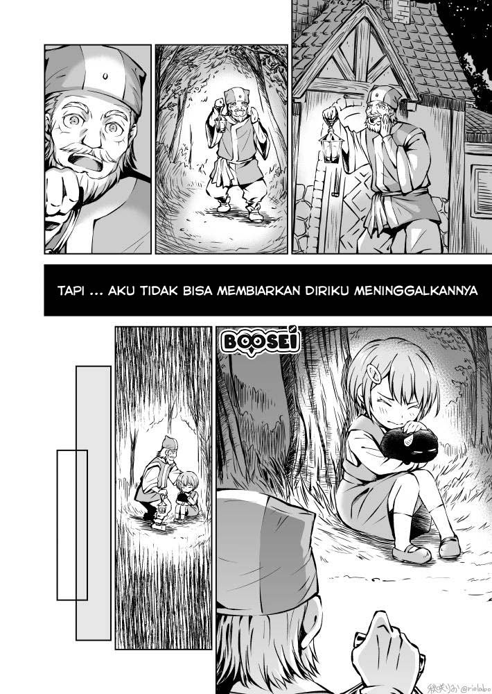 Halaman 3 dari Fuin Maou wa Mederaretai Chapter 1