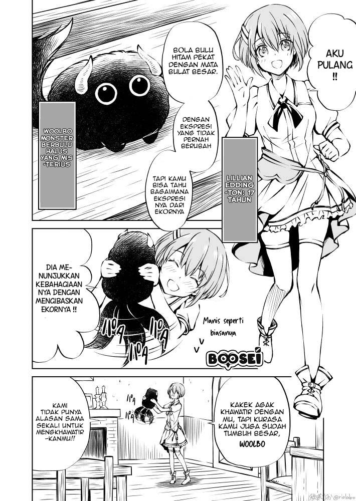 Halaman 5 dari Fuin Maou wa Mederaretai Chapter 1