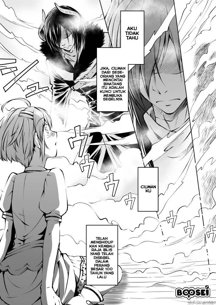 Halaman 7 dari Fuin Maou wa Mederaretai Chapter 1