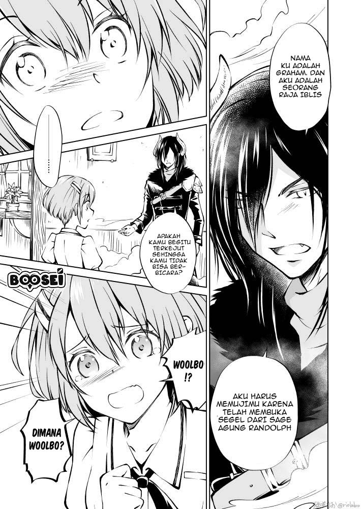 Halaman 8 dari Fuin Maou wa Mederaretai Chapter 1